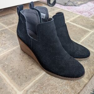Women's Black Ankle Boots